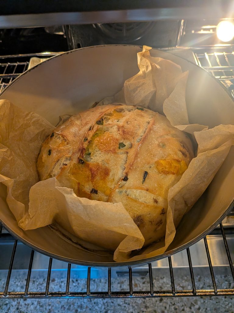 How to Bake the Perfect Jalapeño Bacon Cheddar Sourdough