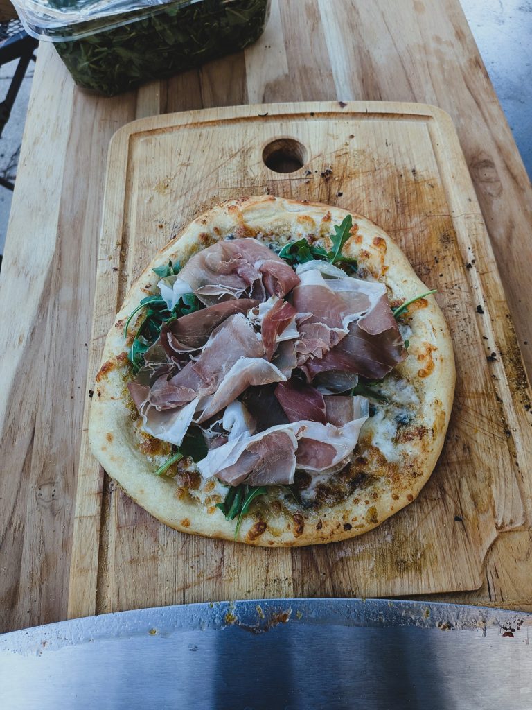 Jam on Pizza? The Fig & Gorgonzola Pizza That Breaks the Rules