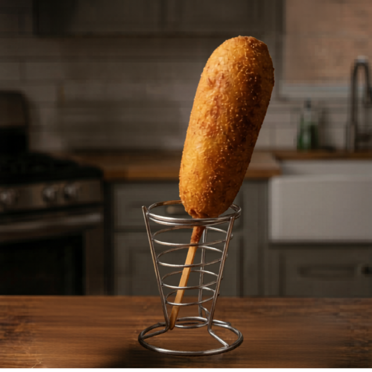The Best Sourdough Discard Corn Dog Recipe (Plus Frying Tips)